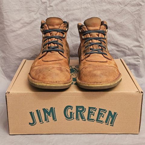 Jim Green African Ranger in Fudge Crazy Horse