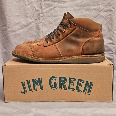 Jim Green African Ranger in Fudge Crazy Horse