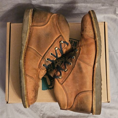 Jim Green African Ranger in Fudge Crazy Horse