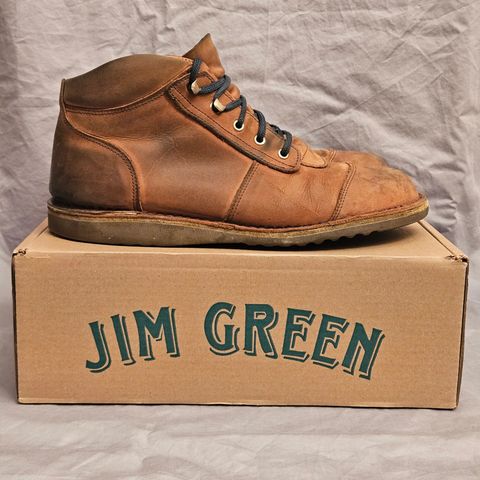 Jim Green African Ranger in Fudge Crazy Horse