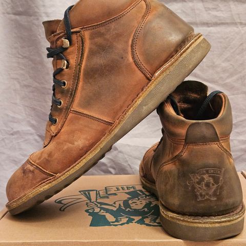 Jim Green African Ranger in Fudge Crazy Horse