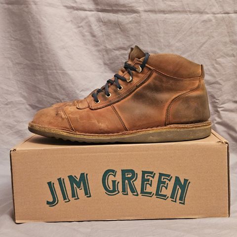 Jim Green African Ranger in Fudge Crazy Horse