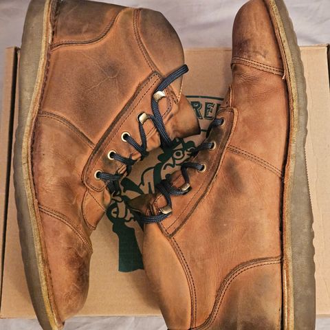 Jim Green African Ranger in Fudge Crazy Horse