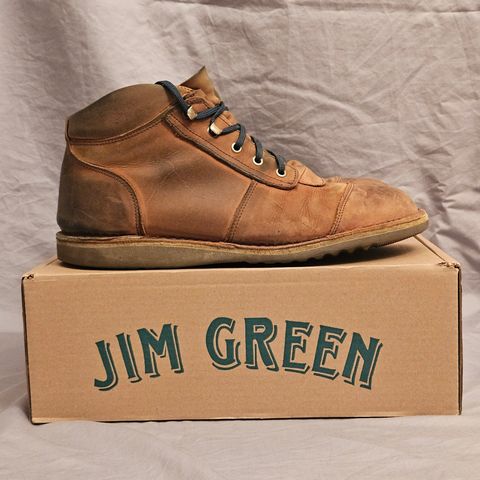Jim Green African Ranger in Fudge Crazy Horse