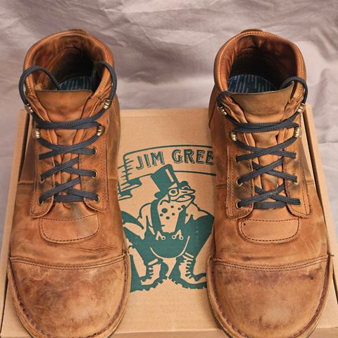 Jim Green African Ranger in Fudge Crazy Horse