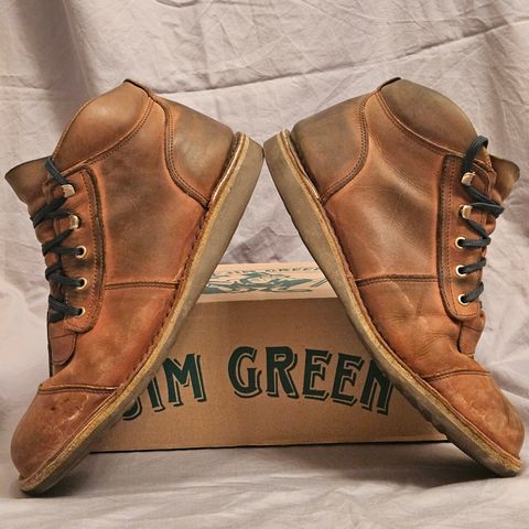 Jim Green African Ranger in Fudge Crazy Horse