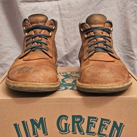 Jim Green African Ranger in Fudge Crazy Horse