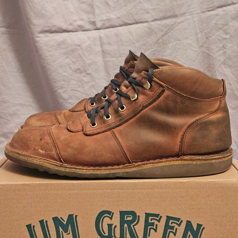 Jim Green African Ranger in Fudge Crazy Horse