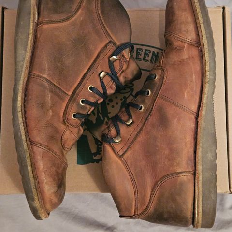 Jim Green African Ranger in Fudge Crazy Horse