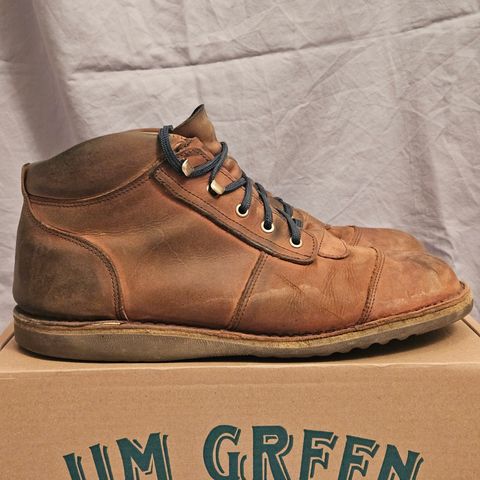 Jim Green African Ranger in Fudge Crazy Horse