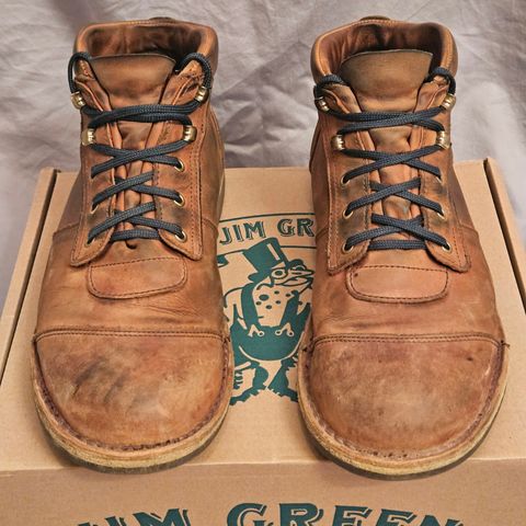 Jim Green African Ranger in Fudge Crazy Horse