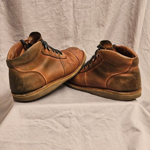 Jim Green African Ranger in Fudge Crazy Horse