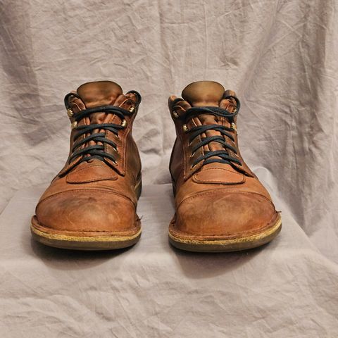 Jim Green African Ranger in Fudge Crazy Horse