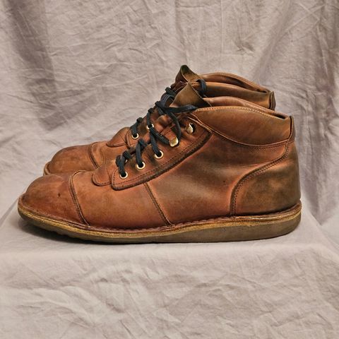 Jim Green African Ranger in Fudge Crazy Horse