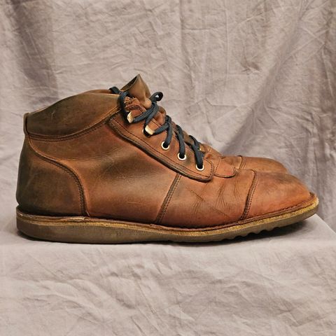 Jim Green African Ranger in Fudge Crazy Horse