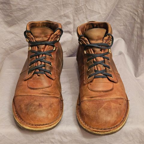 Jim Green African Ranger in Fudge Crazy Horse