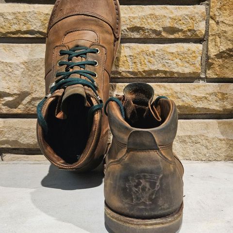 Jim Green African Ranger in Fudge Crazy Horse