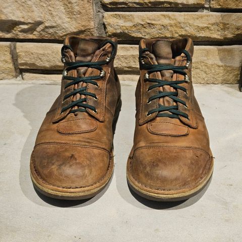 Jim Green African Ranger in Fudge Crazy Horse