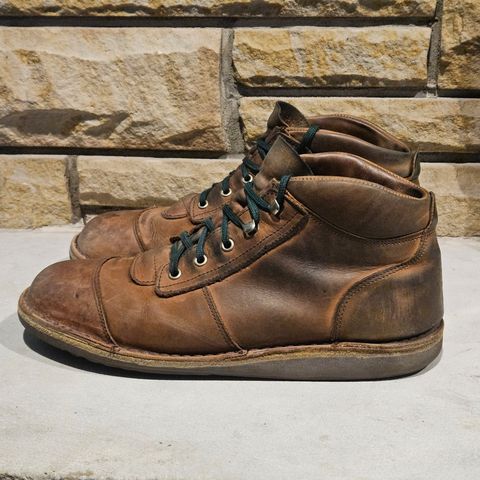 Jim Green African Ranger in Fudge Crazy Horse
