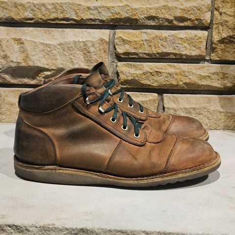 Jim Green African Ranger in Fudge Crazy Horse