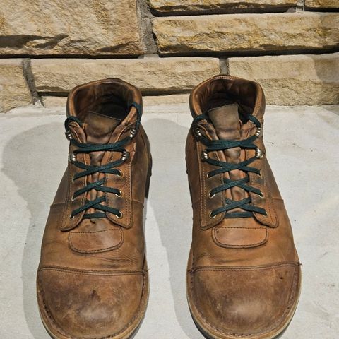 Jim Green African Ranger in Fudge Crazy Horse