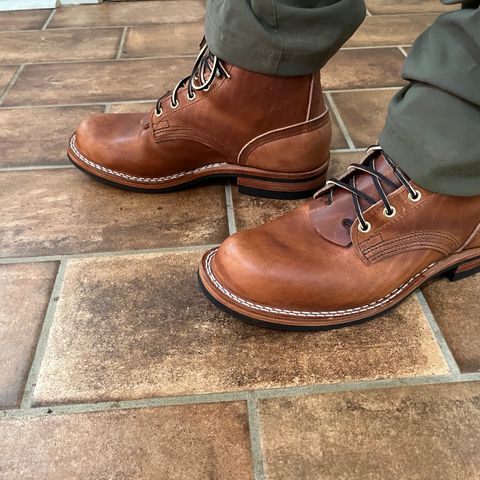 Nicks MTO in Wickett & Craig Natural Double Stuffed
