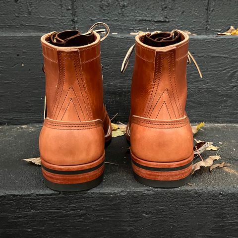 Nicks MTO in Wickett & Craig Natural Double Stuffed