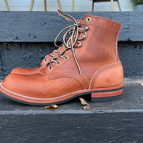 Nicks MTO in Wickett & Craig Natural Double Stuffed