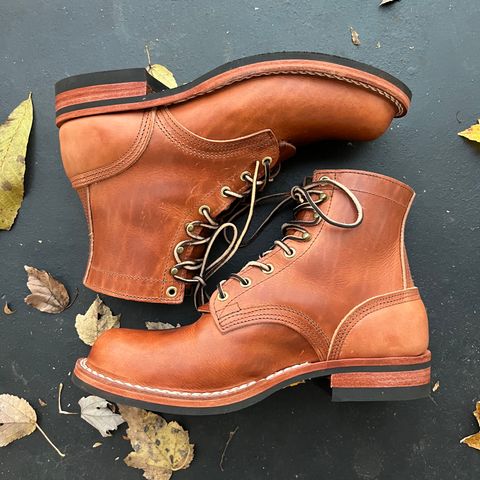 Nicks MTO in Wickett & Craig Natural Double Stuffed