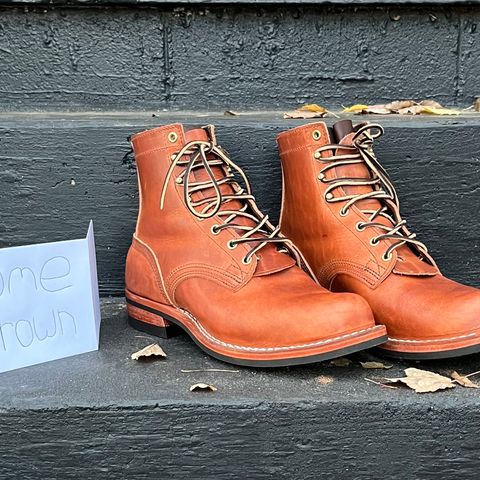 Nicks MTO in Wickett & Craig Natural Double Stuffed