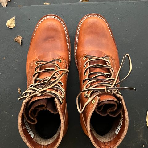 Nicks MTO in Wickett & Craig Natural Double Stuffed