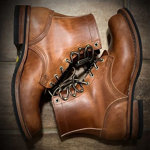 Nicks MTO in Wickett & Craig Natural Double Stuffed