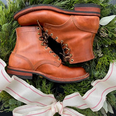 Nicks MTO in Wickett & Craig Natural Double Stuffed