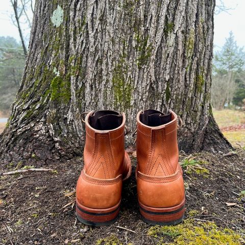 Nicks MTO in Wickett & Craig Natural Double Stuffed