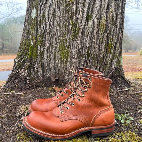 Nicks MTO in Wickett & Craig Natural Double Stuffed