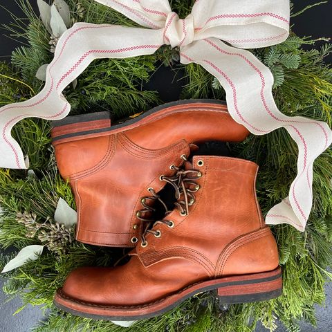 Nicks MTO in Wickett & Craig Natural Double Stuffed