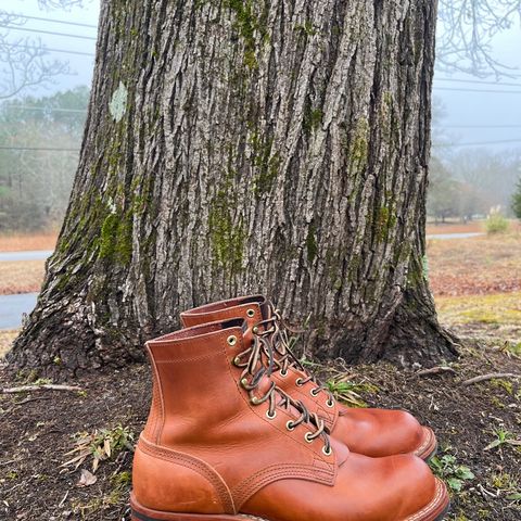 Nicks MTO in Wickett & Craig Natural Double Stuffed