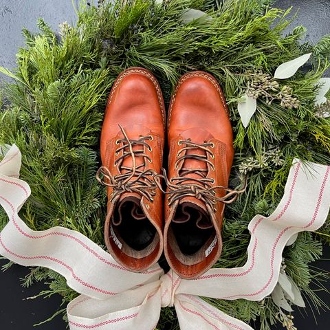 Nicks MTO in Wickett & Craig Natural Double Stuffed
