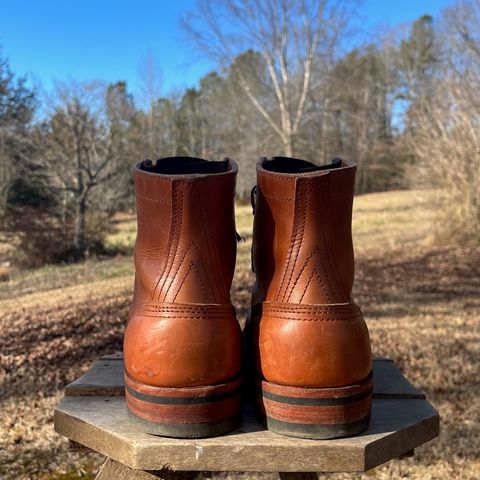 Nicks MTO in Wickett & Craig Natural Double Stuffed