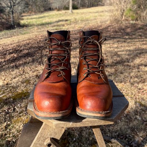 Nicks MTO in Wickett & Craig Natural Double Stuffed