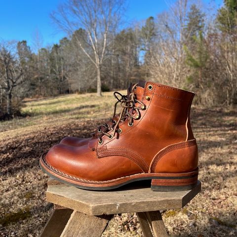 Nicks MTO in Wickett & Craig Natural Double Stuffed