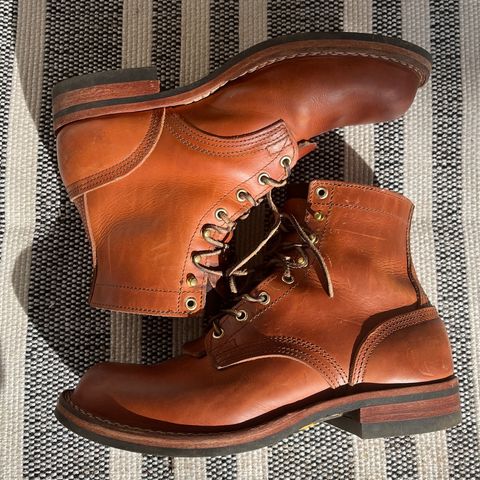Nicks MTO in Wickett & Craig Natural Double Stuffed
