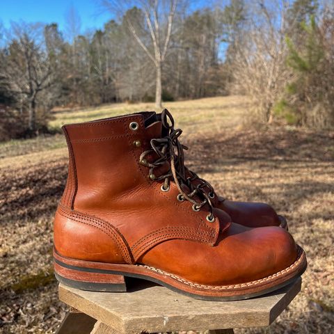 Nicks MTO in Wickett & Craig Natural Double Stuffed