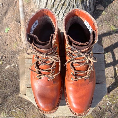 Nicks MTO in Wickett & Craig Natural Double Stuffed