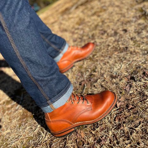 Nicks MTO in Wickett & Craig Natural Double Stuffed