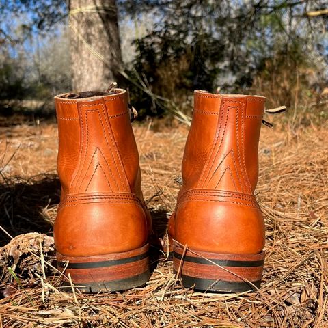 Nicks MTO in Wickett & Craig Natural Double Stuffed