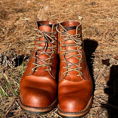 Nicks MTO in Wickett & Craig Natural Double Stuffed