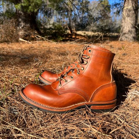 Nicks MTO in Wickett & Craig Natural Double Stuffed
