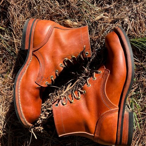 Nicks MTO in Wickett & Craig Natural Double Stuffed