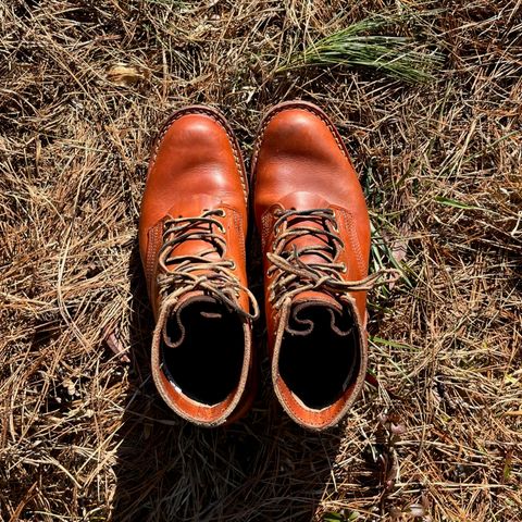 Nicks MTO in Wickett & Craig Natural Double Stuffed